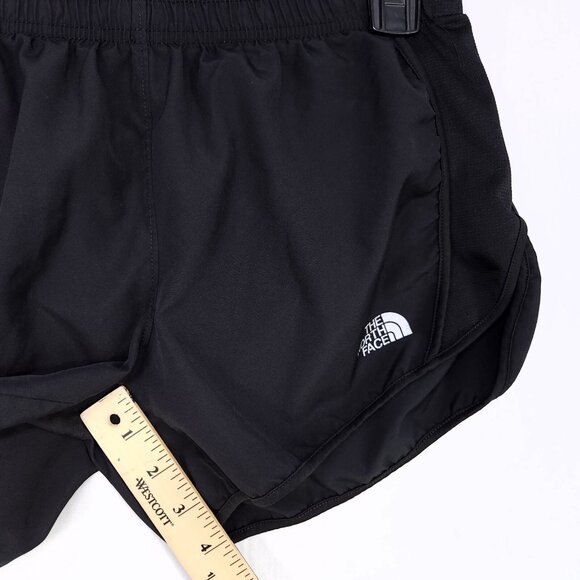 North Face Running Shorts Womens Small Lightweight Outdoor Flashdry Black - Picture 9 of 12